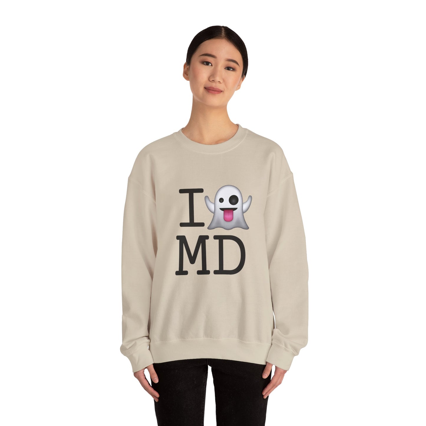 "I'm Ghosting Maryland" Sweatshirt