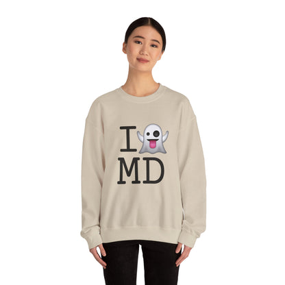 "I'm Ghosting Maryland" Sweatshirt