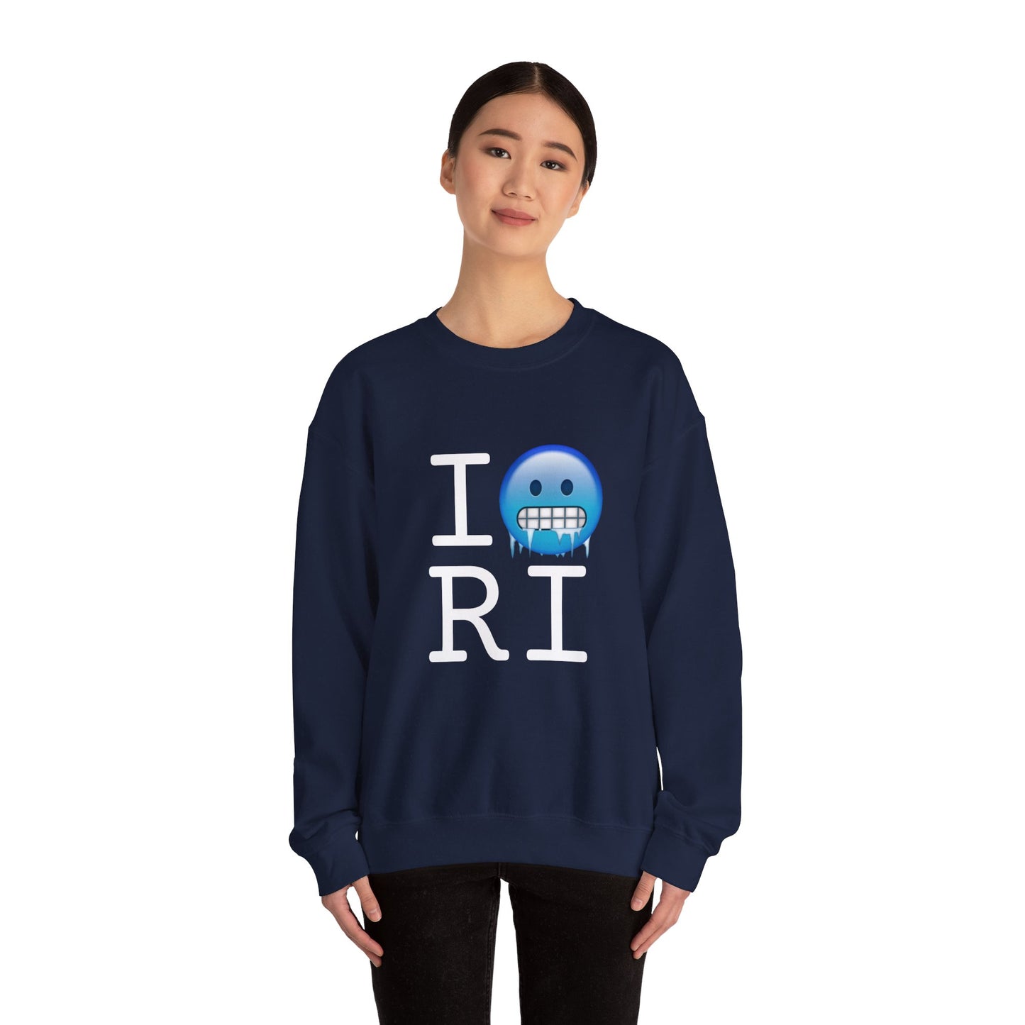 "I'm Cold in Rhode Island" Sweatshirt