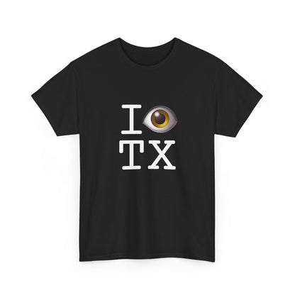 "I See (Eye) Texas" Tee
