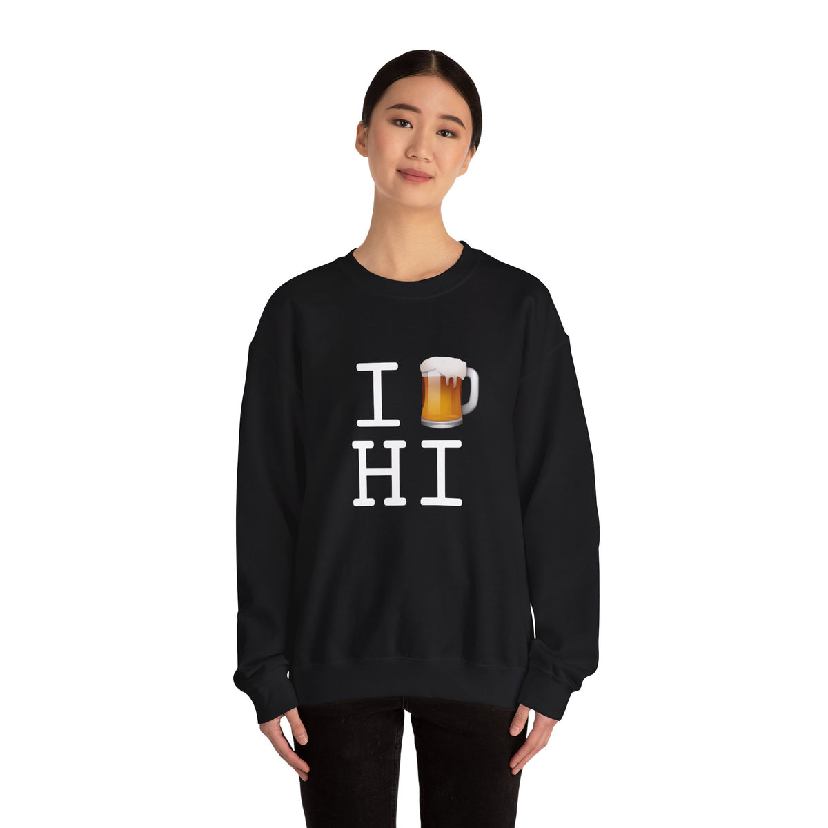 "I Beer Hawaii" Sweatshirt