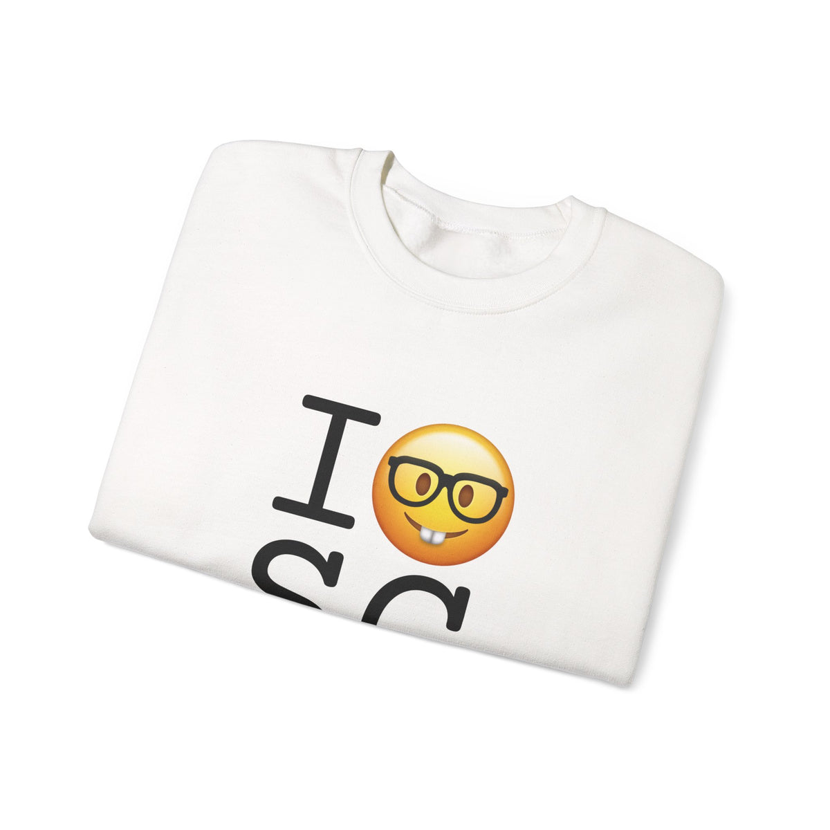 "I'm a Nerd about South Carolina" Sweatshirt