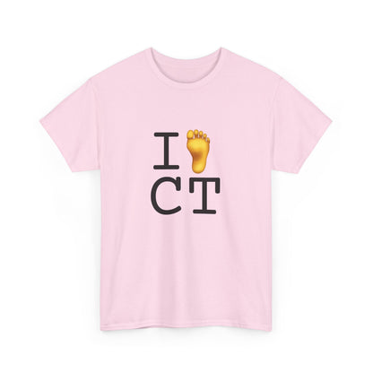 "I Foot Connecticut" Tee