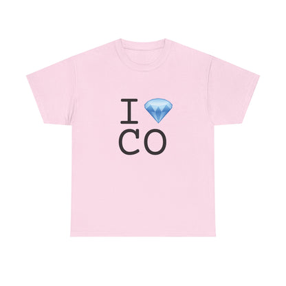 "I Diamond Colorado" Tee