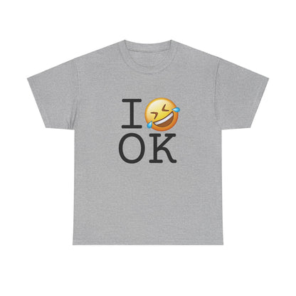 "I Laugh Hard (LMFAO) at Oklahoma" Tee