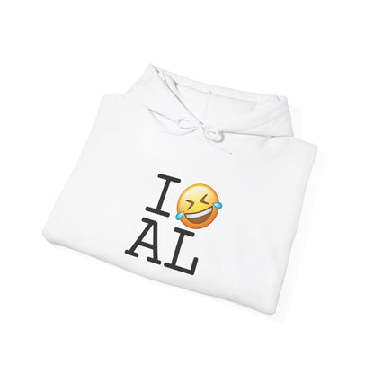 "I Laugh Hard (LMFAO) at Alabama" Hoodie
