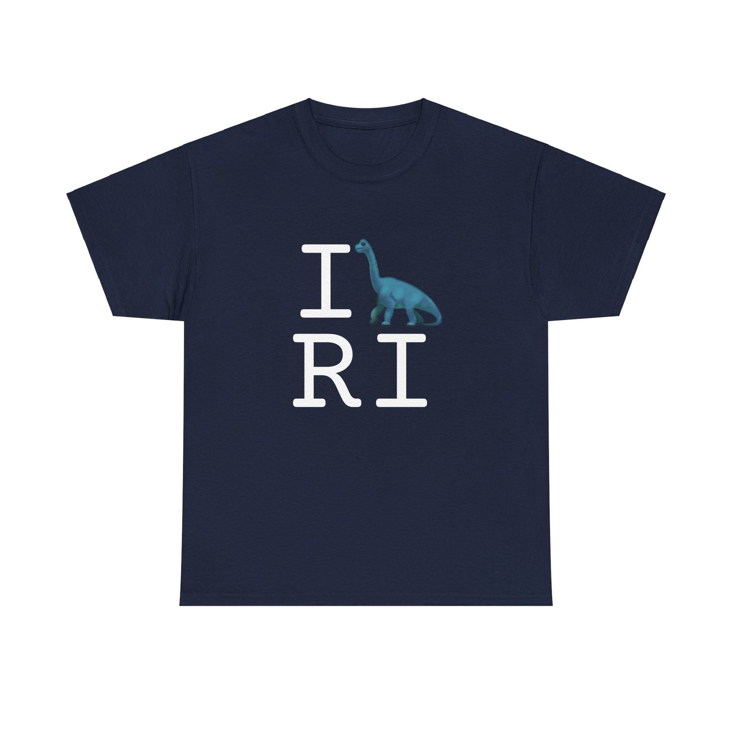"I'm a Dinosaur in Rhode Island" Tee