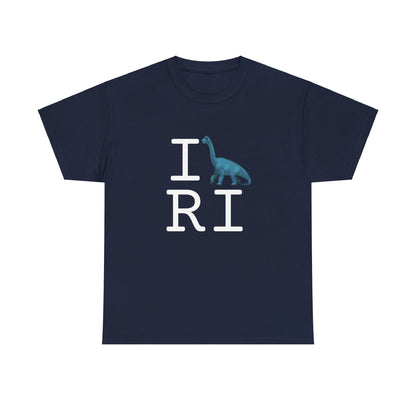 "I'm a Dinosaur in Rhode Island" Tee