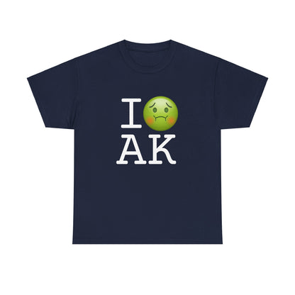 "I'm Nauseous about Alaska" Tee