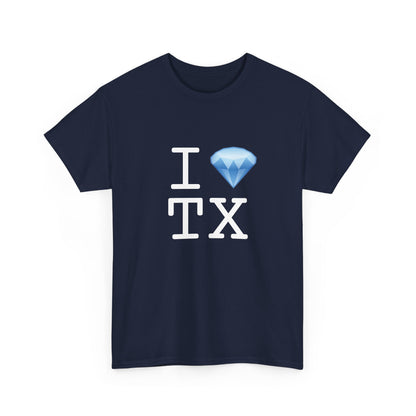 "I Diamond Texas" Tee