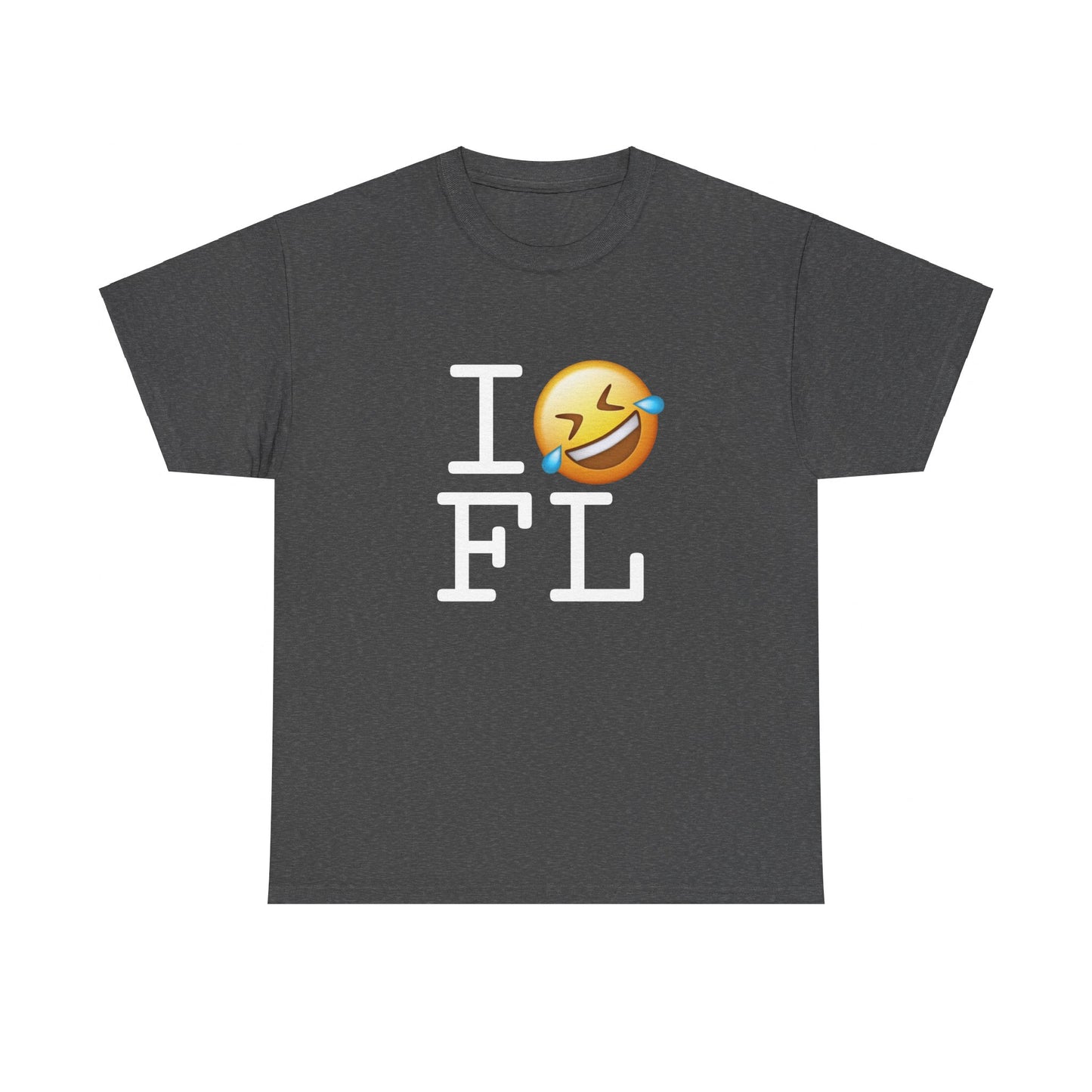 "I Laugh Hard (LMFAO) at Florida" Tee
