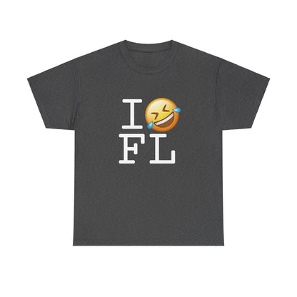 "I Laugh Hard (LMFAO) at Florida" Tee