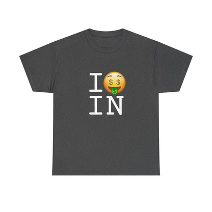 "I Get Rich in Indiana" Tee