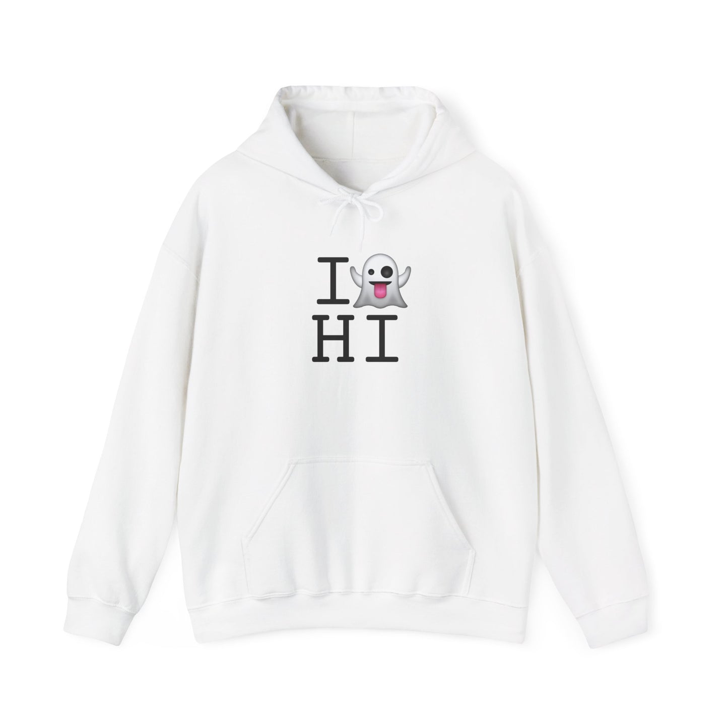 "I'm Ghosting Hawaii" Hoodie