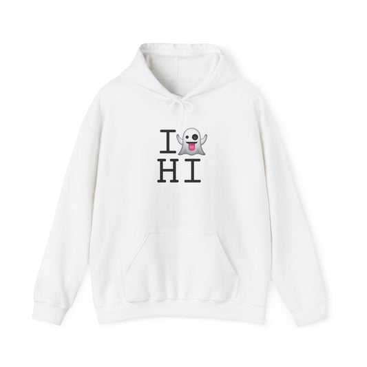 "I'm Ghosting Hawaii" Hoodie