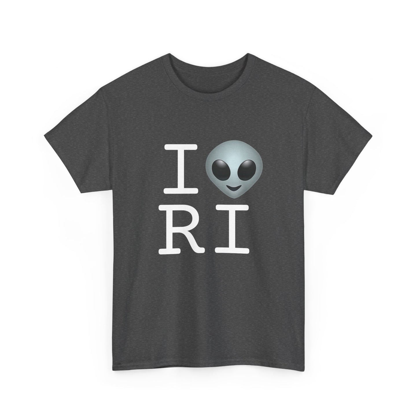 "I Feel Alien in Rhode Island" Tee