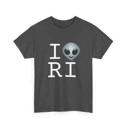 "I Feel Alien in Rhode Island" Tee