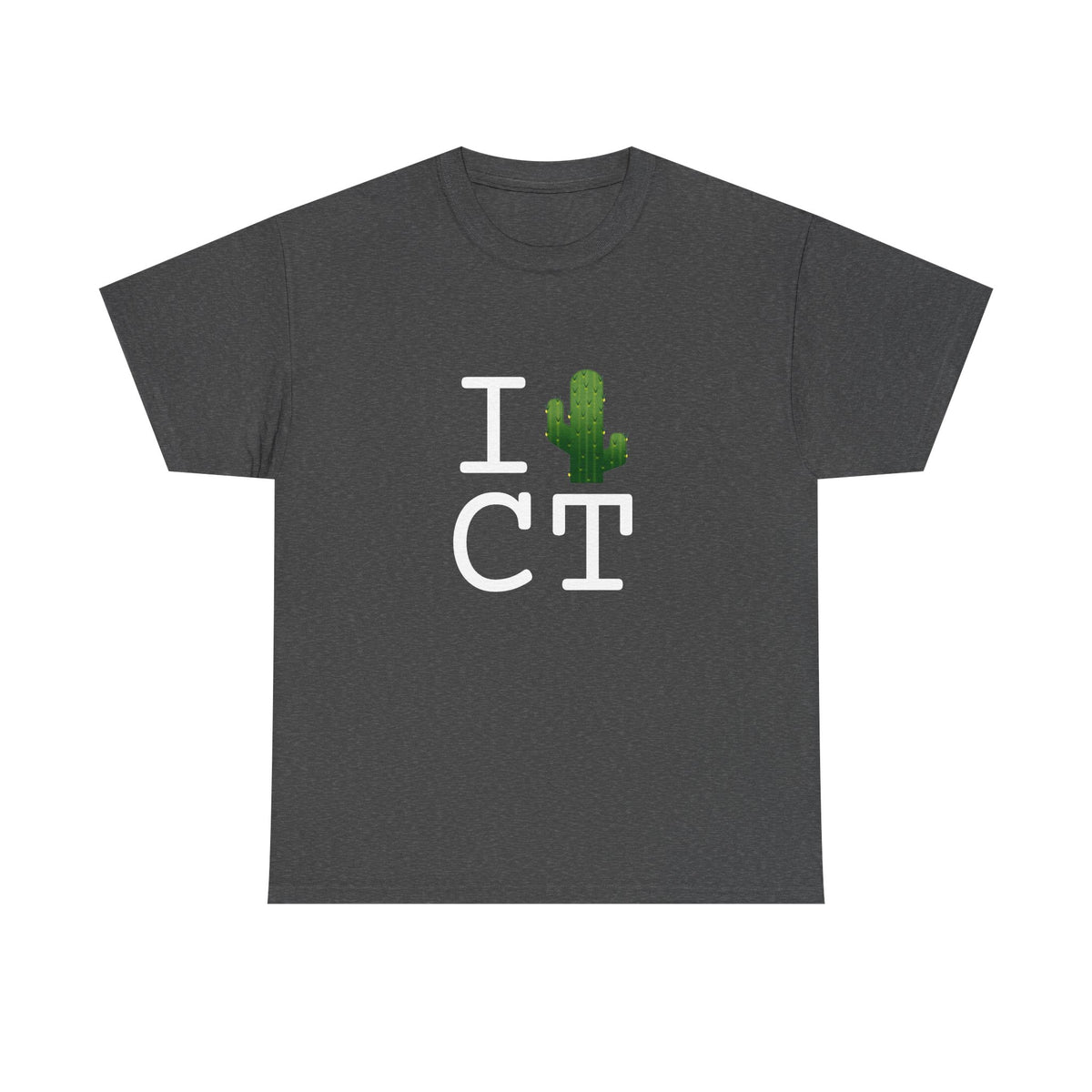 "I Cactus Connecticut" Tee