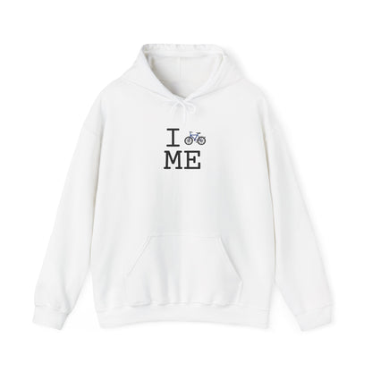 "I Bicycle Maine" Hoodie