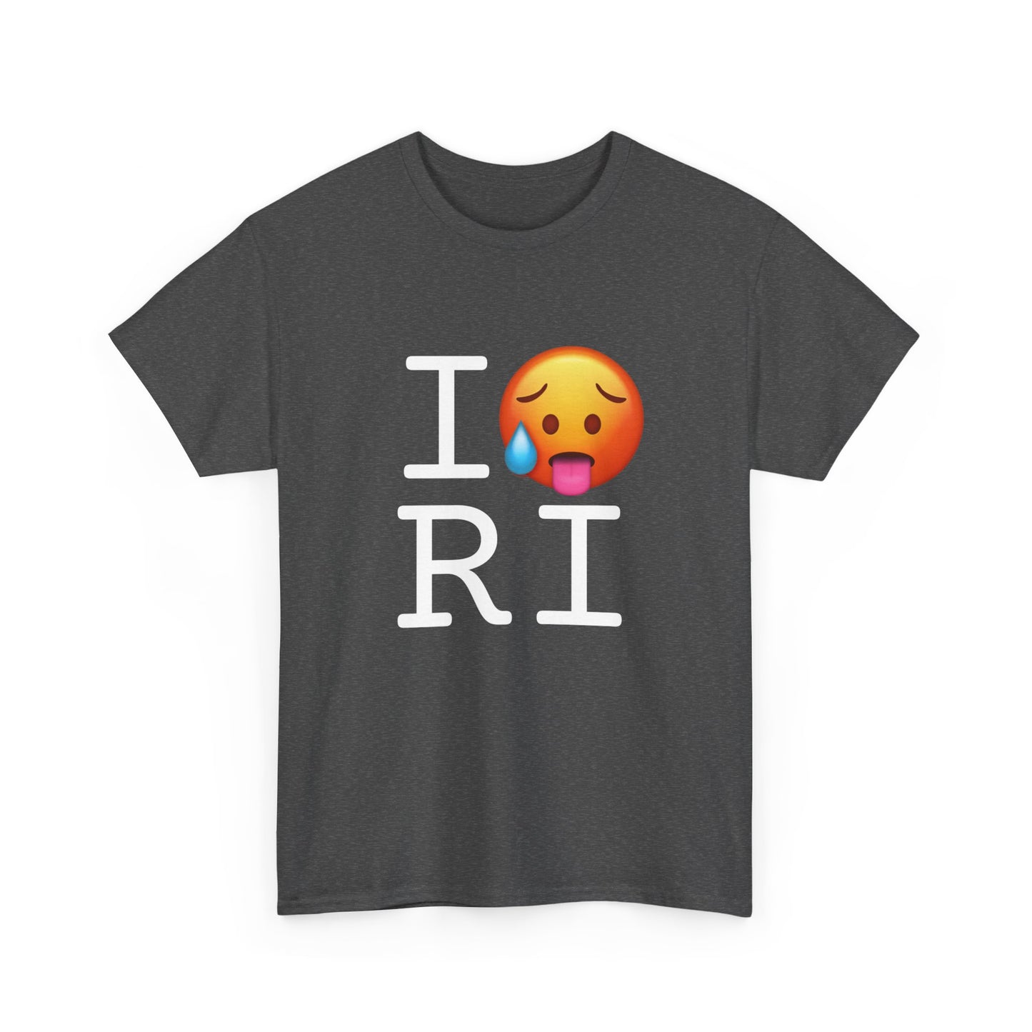 "I'm Hot in Rhode Island" Tee