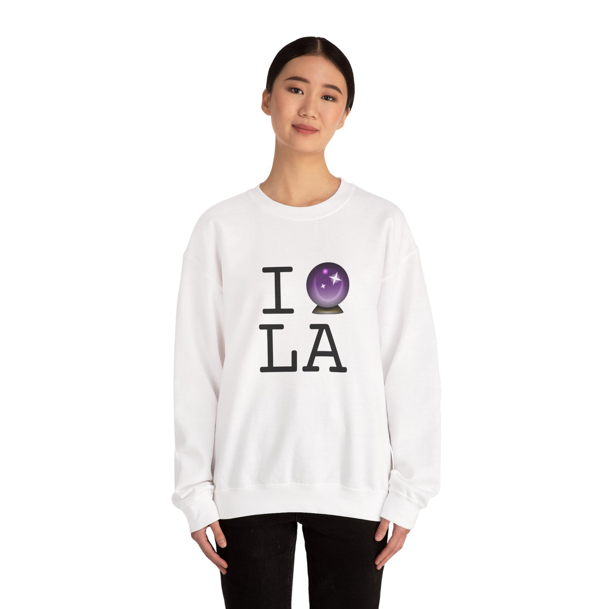 "I Predict the Future (Crystal Ball) of Louisiana" Sweatshirt
