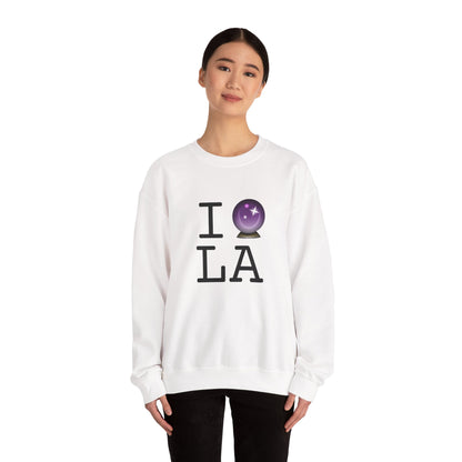 "I Predict the Future (Crystal Ball) of Louisiana" Sweatshirt