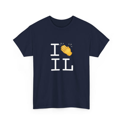 "I Applaud Illinois" Tee