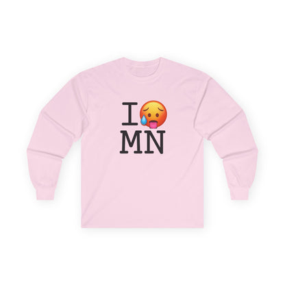 "I'm Hot in Minnesota" Long Sleeve Shirt
