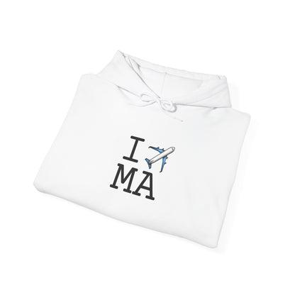 "I Fly Over Massachusetts" Hoodie