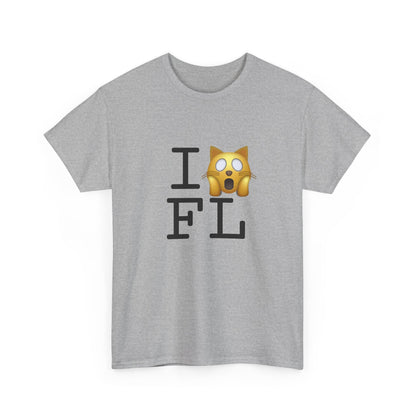 "I'm a Scaredy Cat about Florida" Tee