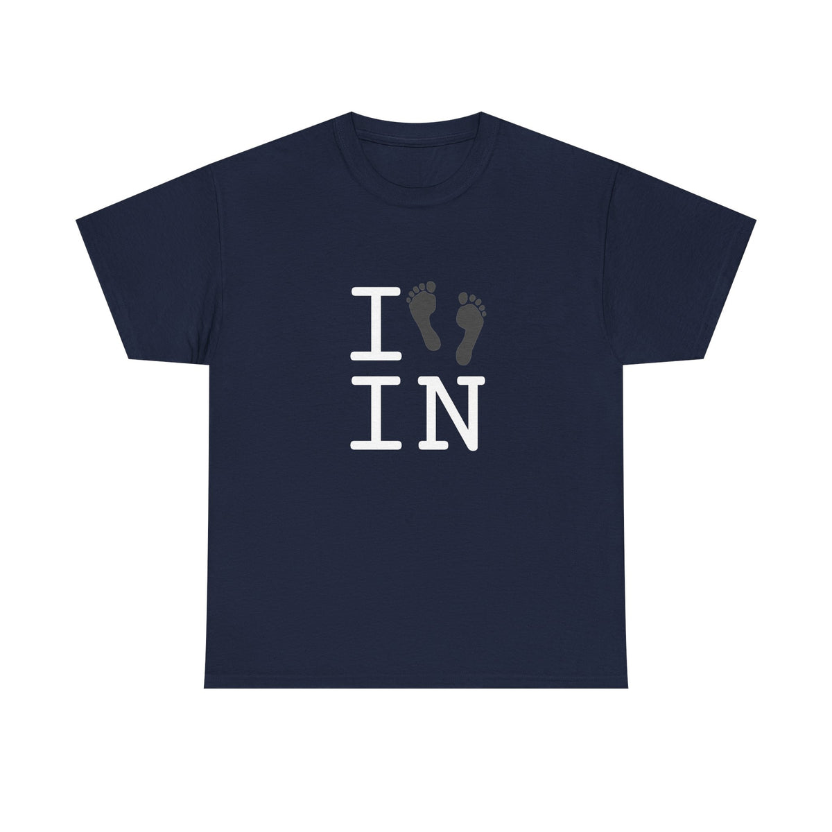 "I leave Footsteps in Indiana" Tee