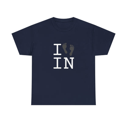 "I leave Footsteps in Indiana" Tee