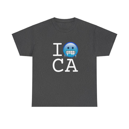 "I'm Cold in California" Tee