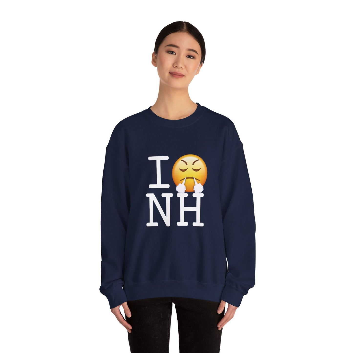 "I'm Furious about New Hampshire" Sweatshirt