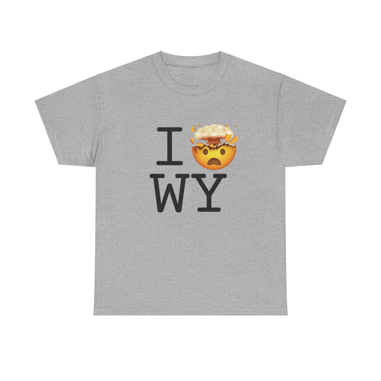 "I'm Mind Blown by Wyoming" Tee
