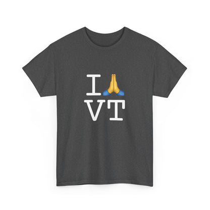 "I Pray for Vermont" Tee