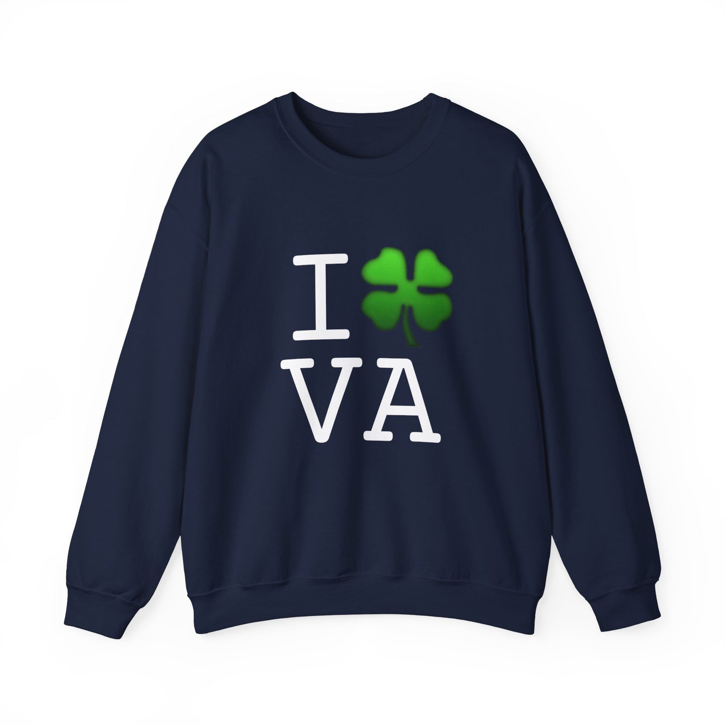 "I'm Lucky (Clover) in Virginia" Sweatshirt