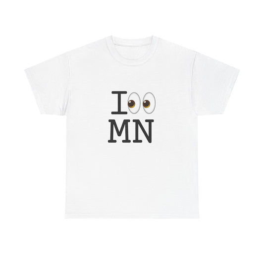 "I Look at Minnesota" Tee