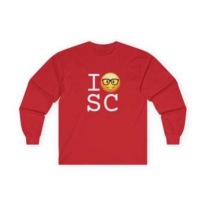 "I'm a Nerd about South Carolina" Long Sleeve Shirt