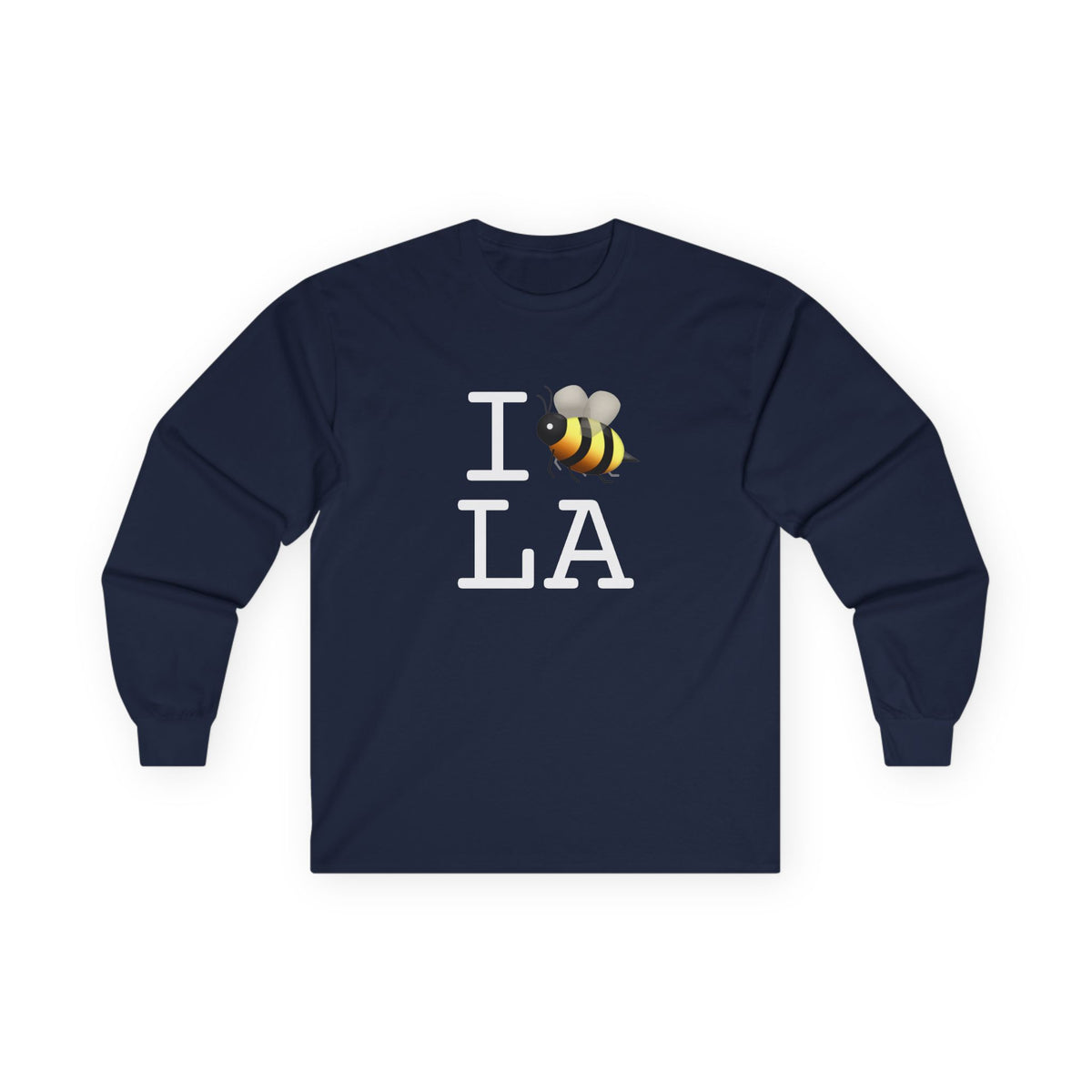 "I Bee in Louisiana" Long Sleeve Shirt