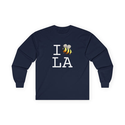 "I Bee in Louisiana" Long Sleeve Shirt