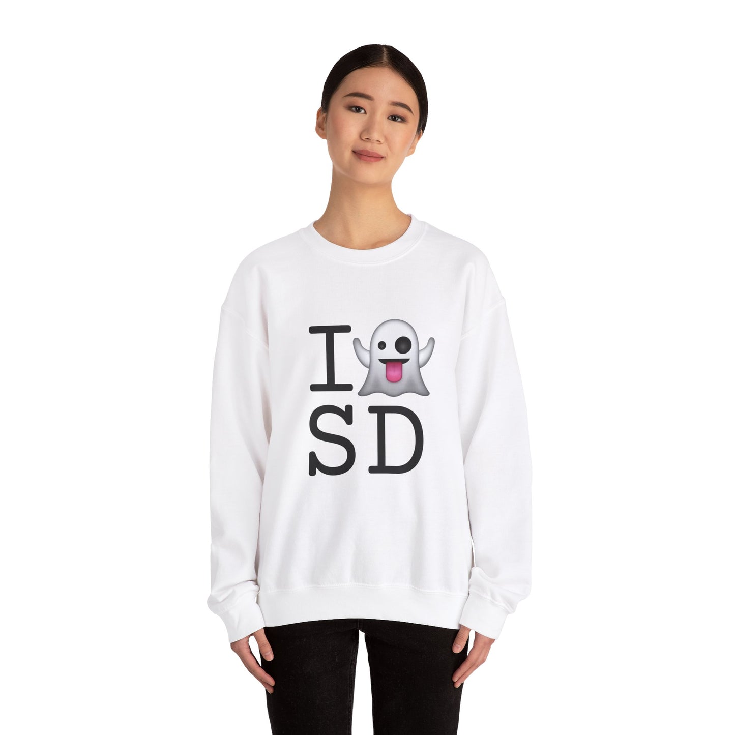 "I'm Ghosting South Dakota" Sweatshirt