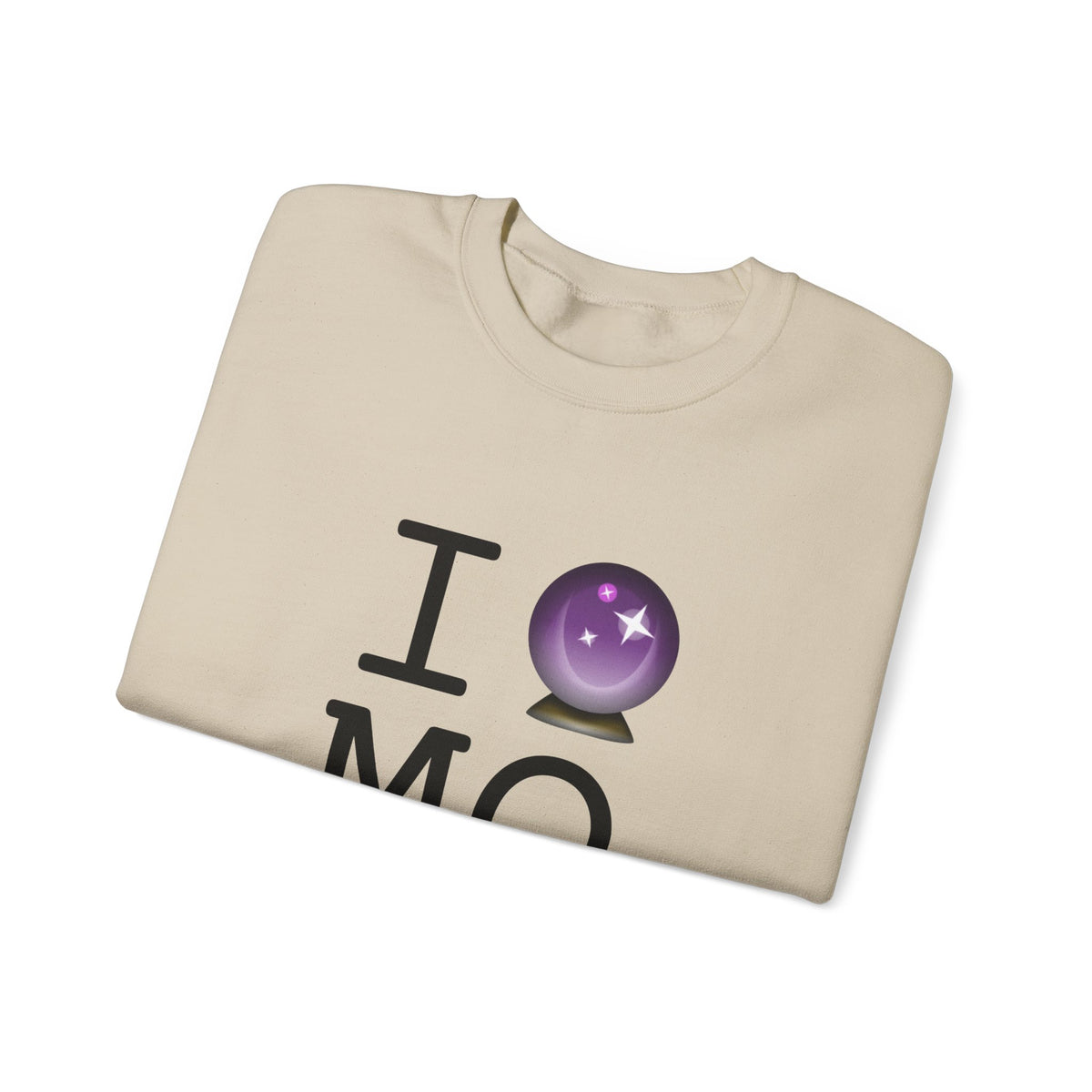 "I Predict the Future (Crystal Ball) of Missouri" Sweatshirt