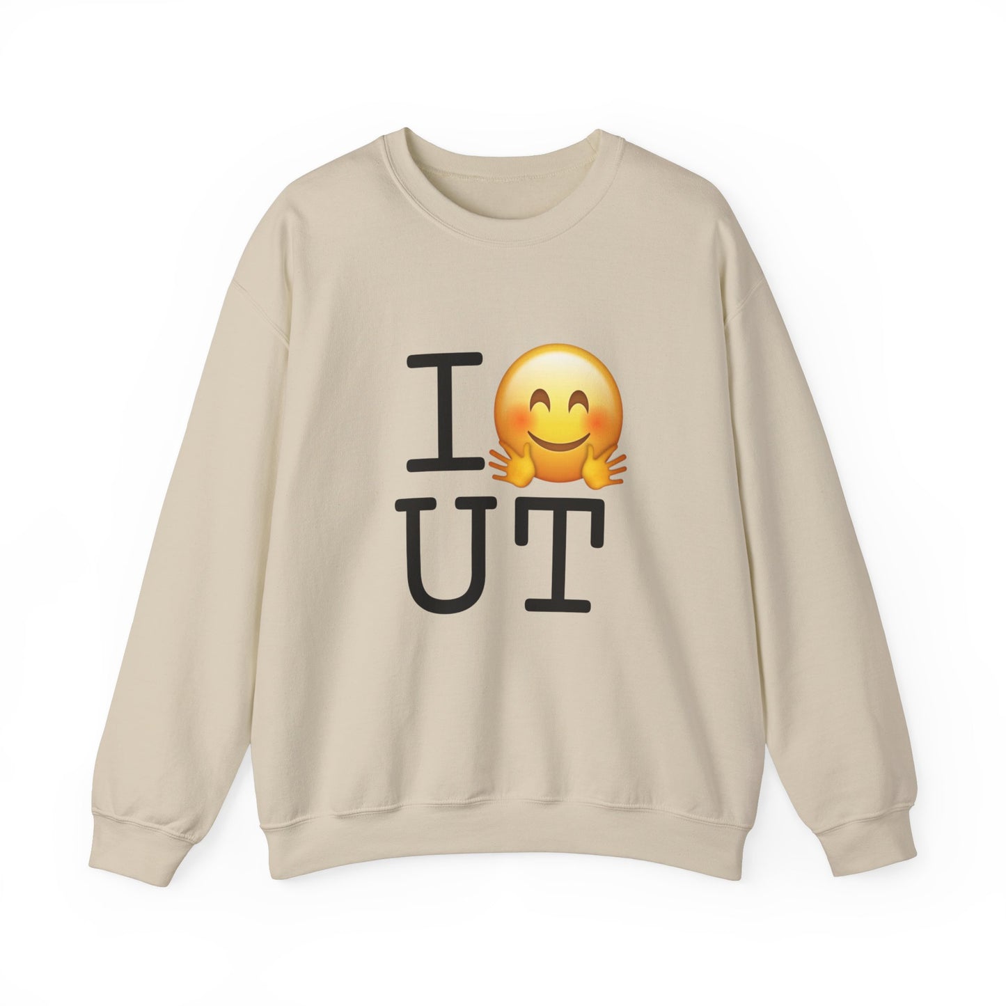 "I Hug Utah" Sweatshirt