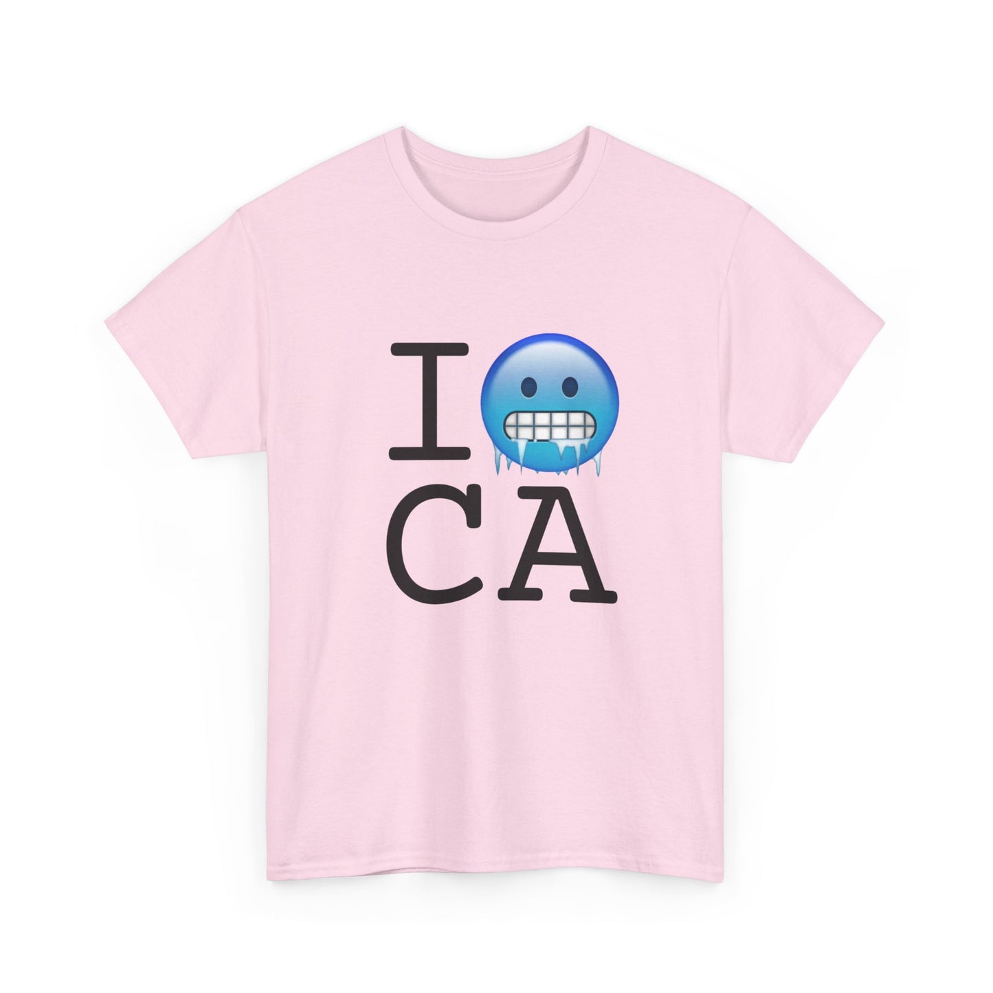 "I'm Cold in California" Tee