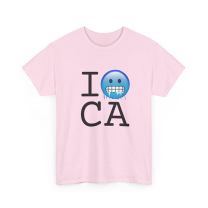 "I'm Cold in California" Tee