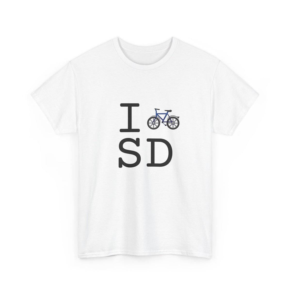 "I Bicycle South Dakota" Tee