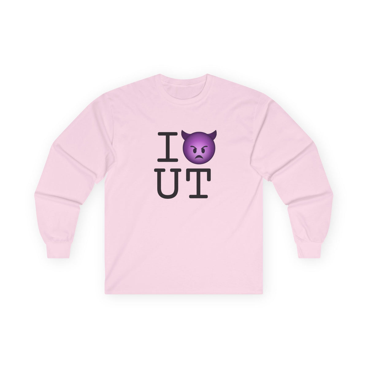 "I'm an Angry Devil about Utah" Long Sleeve Shirt