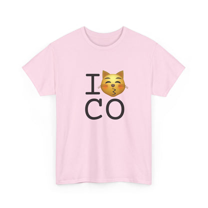 "I'm a Kissing Cat toward Colorado" Tee