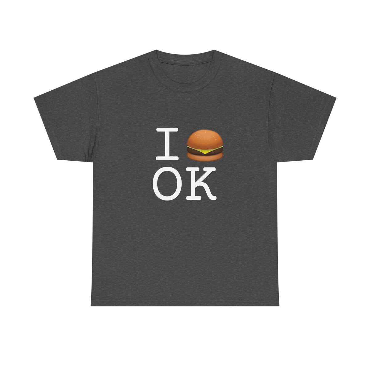 "I Cheeseburger Oklahoma" Tee